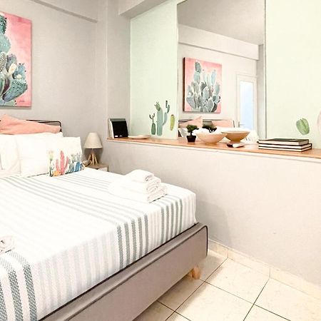 Cute 1Br Apt With Balcony In The Heart Of The City Athens Ngoại thất bức ảnh