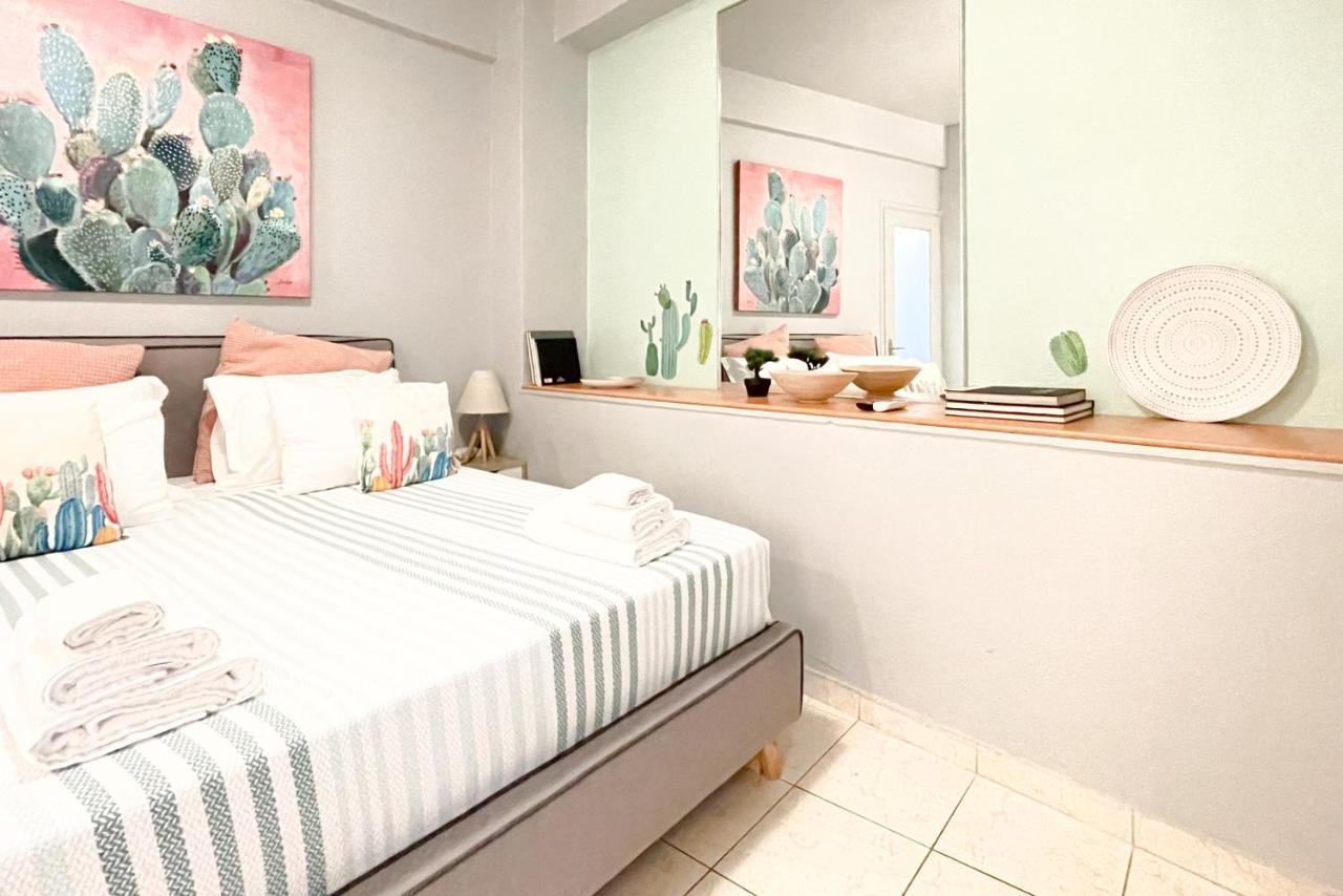 Cute 1Br Apt With Balcony In The Heart Of The City Athens Ngoại thất bức ảnh