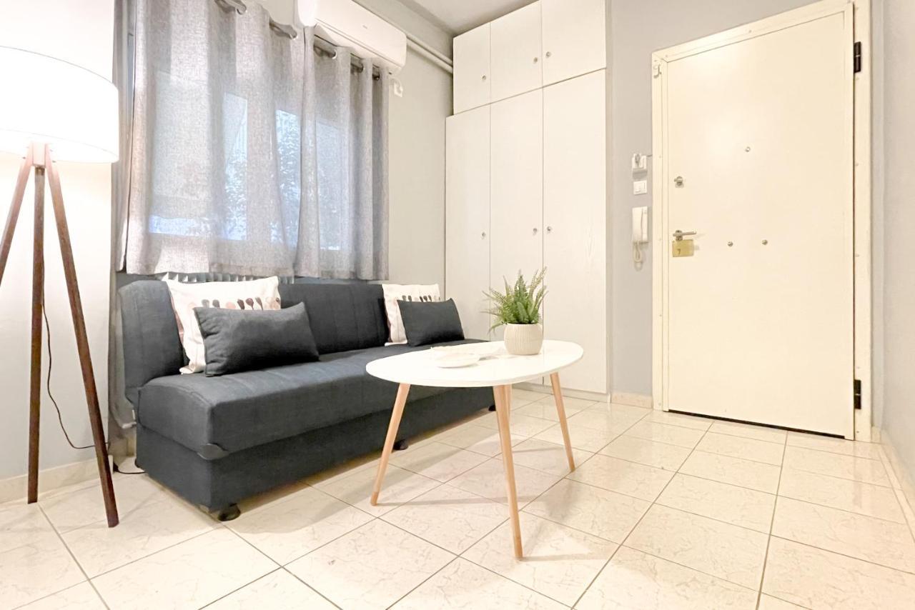 Cute 1Br Apt With Balcony In The Heart Of The City Athens Ngoại thất bức ảnh